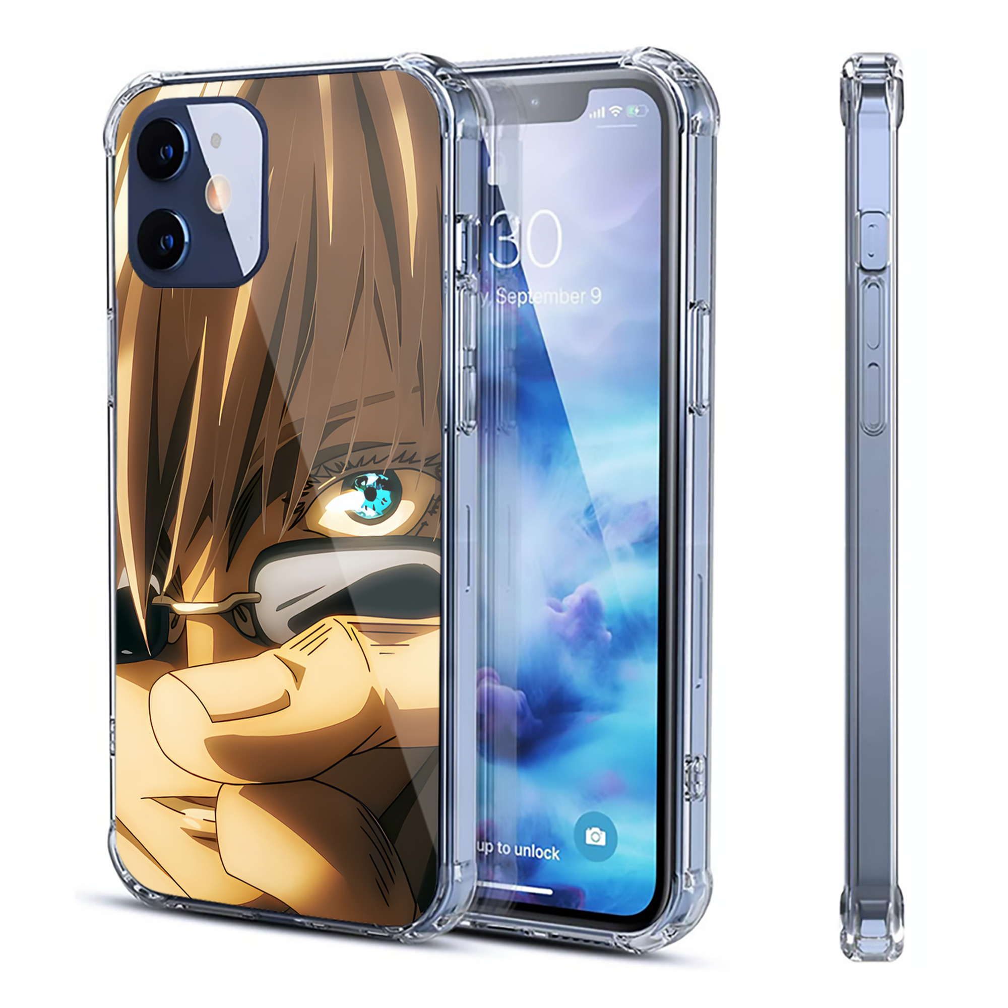 （画像用） SPY×FAMILY间谍家家酒 【iPhone 12シリーズ対応】透明スマホケース（クリアソフトケース）